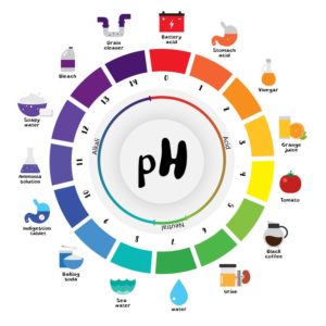 strong acidic water ph 2.5