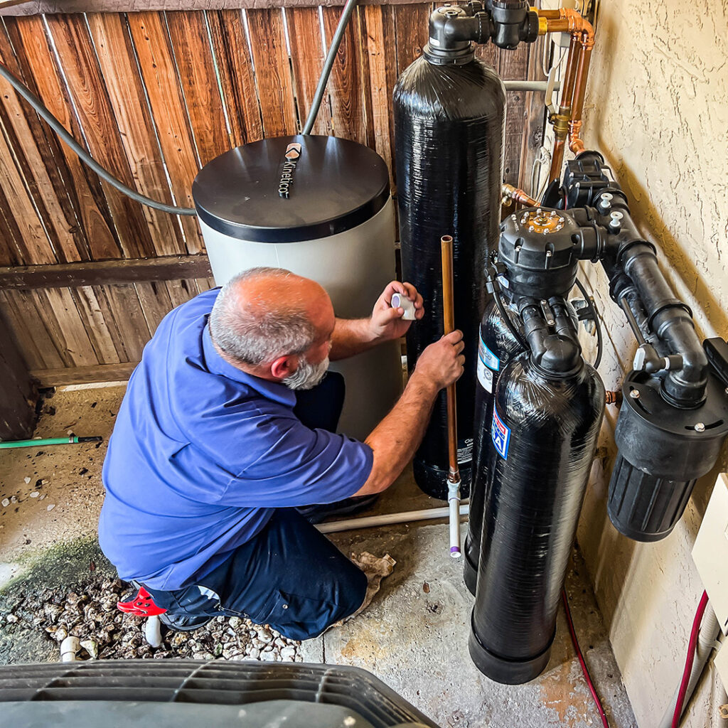 Whole house water treatment systems in Lakewood, FL.