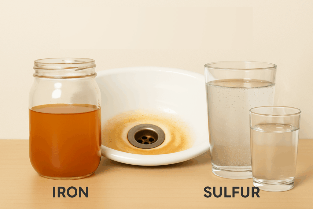 Iron vs. Sulfur in Your Well Water