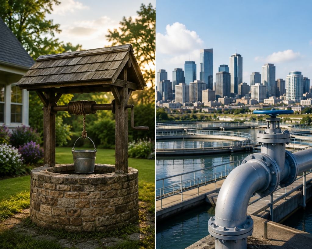 Well Water vs. City Water in Florida
